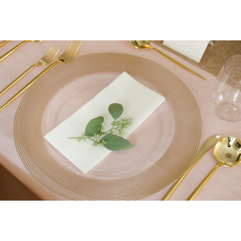 Disposable Birthday Dinner Plate