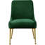 Chaise d'appoint rembourrée en velours Owen-32926666