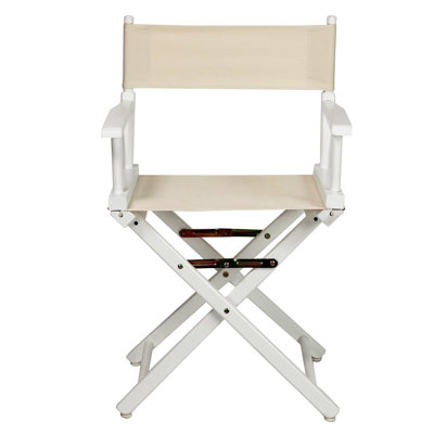 18" Folding Director Chair