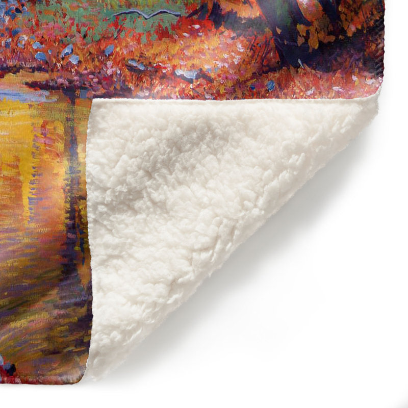  Couverture douce en sherpa, 51 po x 60 po