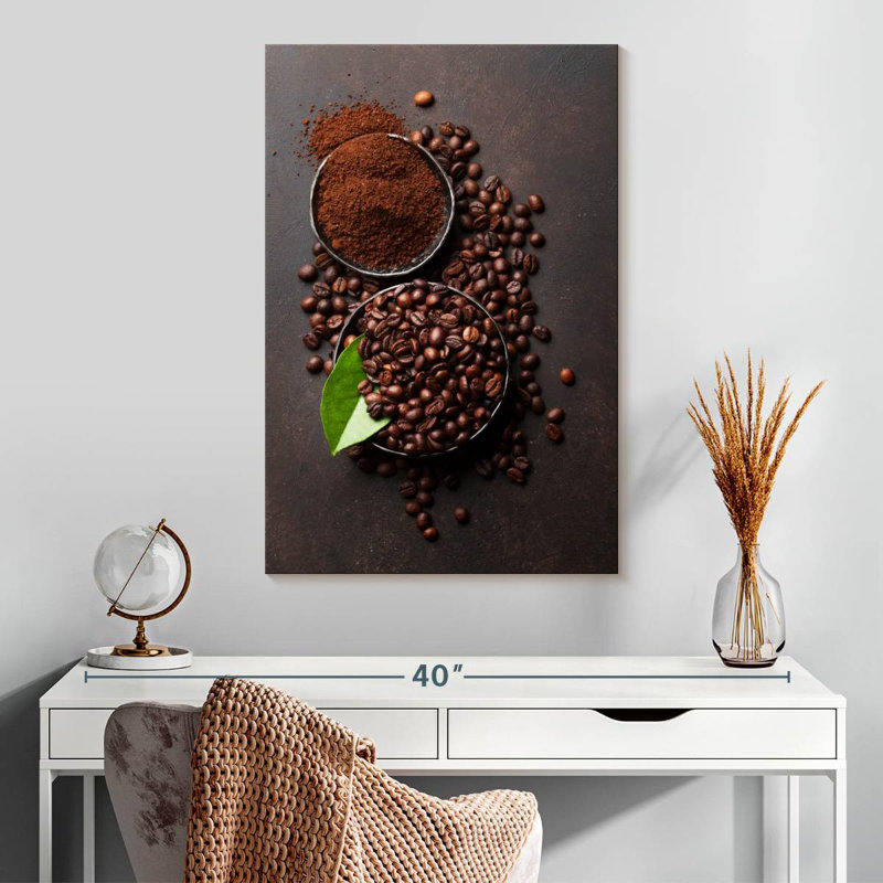 Grains de café Yarlin, H 30 po x l 20 po