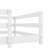 Poppyx Montessori Floor Bed Set With Fence, Sturdy Pine Wood And Safe Guardrails-116085250-116085252