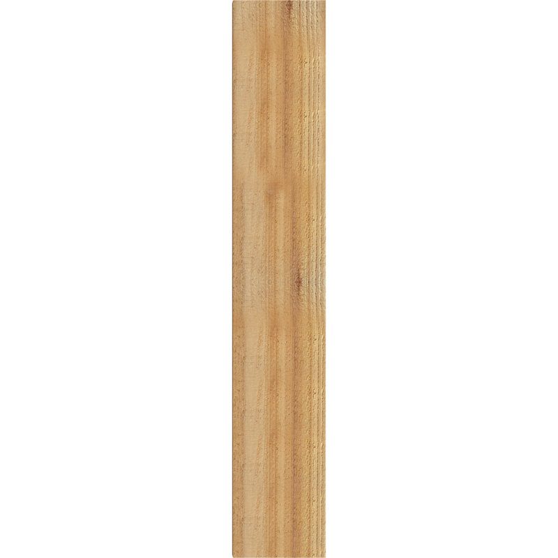 Persienne Merced, Cèdre rouge de l'Ouest l 5 1/2 po (lisse), P 30 po x H 36 po