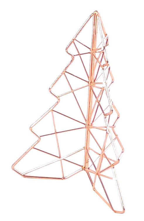 Hide Geo Tree Decorate Holiday Shaped Ornament The Holiday Aisle® 