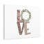 Love - Wrapped Canvas Print-163696378