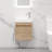 18.1'' Single Bathroom Vanity with Ceramic Top-359381552