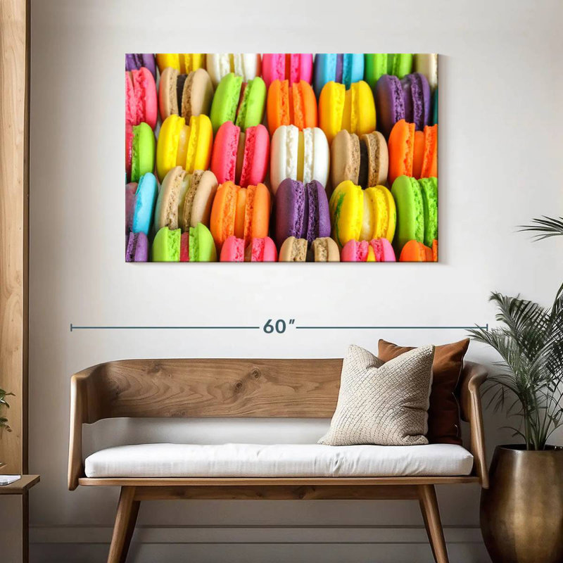 Macarons Yarlin Luscious, H 30 po x l 45 po