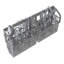 100 Series 24" Front Control Built-In Dishwasher with Hybrid Tub-172494274