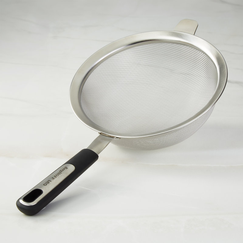 Passoire à mailles en acier inoxydable graphite BergHOFF Leo