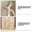 Photo décorative en forme de marbre en plastique renforcé de fibre de verre-234126221