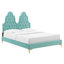 Lit plateforme en velours Alexandria-98390016-98390024