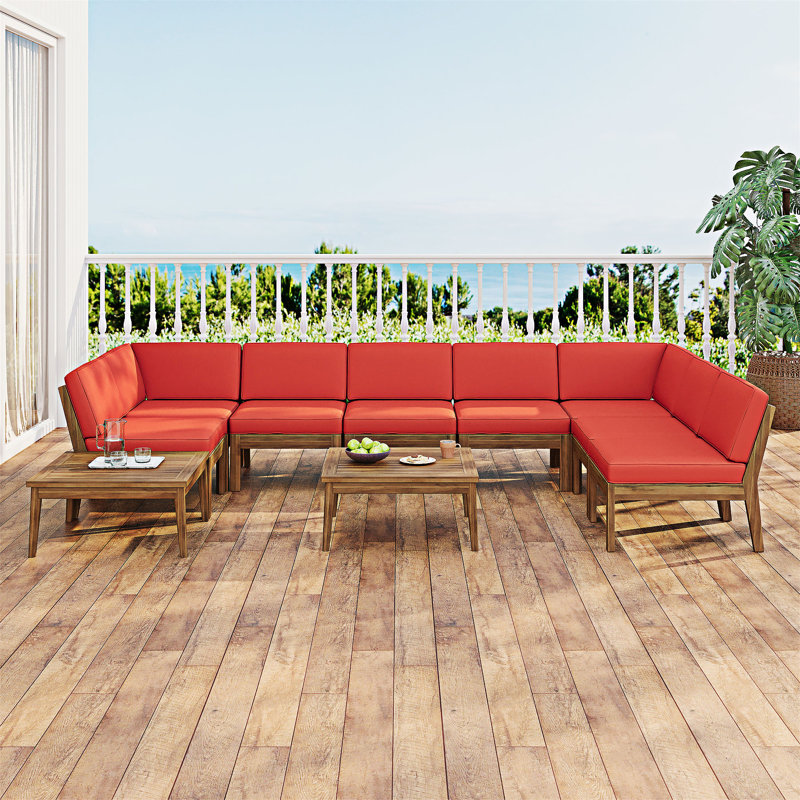 Ensemble de conversation modulaire pour l'extérieur