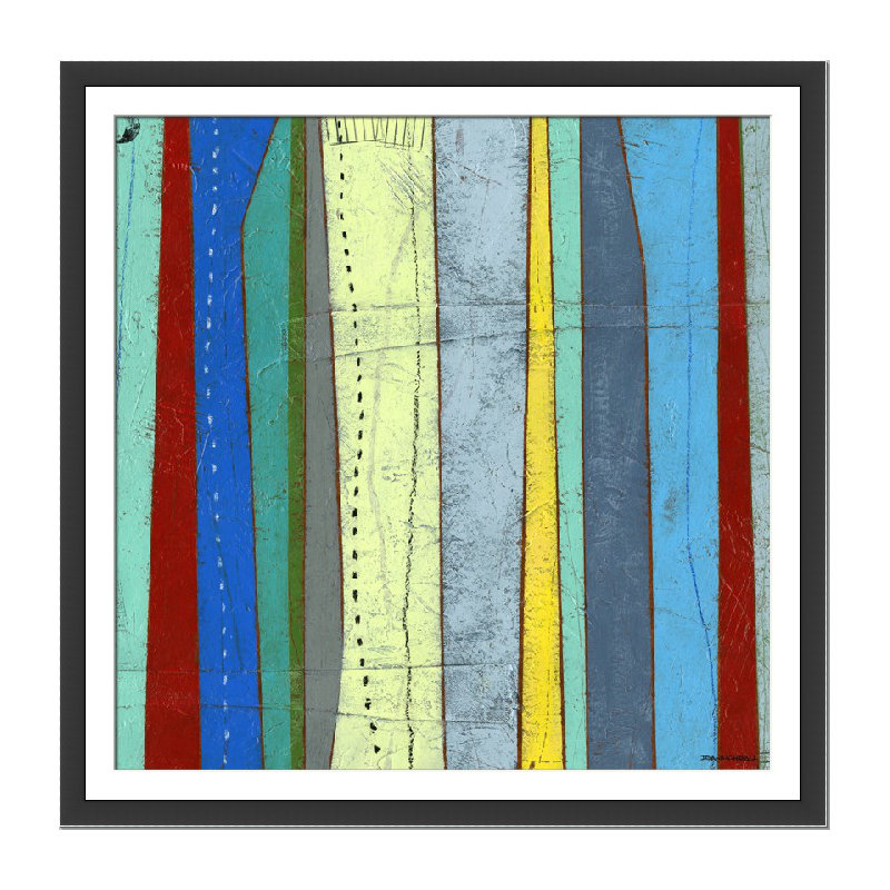 Amble I - peinture encadrée
