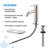 Parma Single-handle Bathroom Faucet with Drain Assembly-86174564
