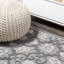 Tapis intérieur / extérieur gris clair / ivoire Isaacson-538492070