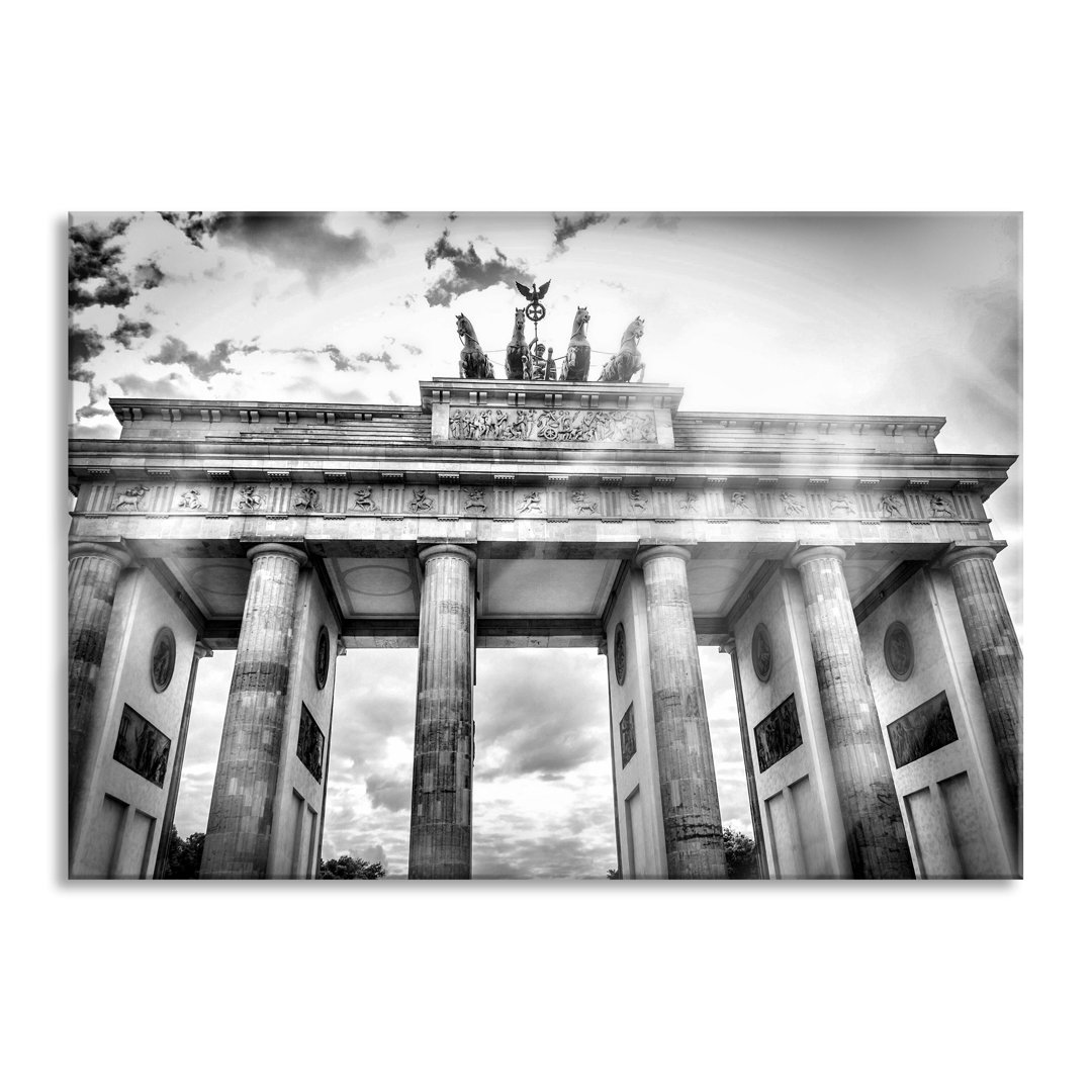 Glasbild Brandenburger Tor Berlin