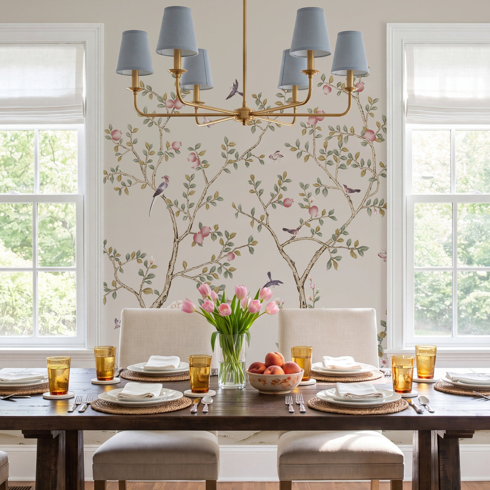 Marylen Self-Adhesive Wall Mural