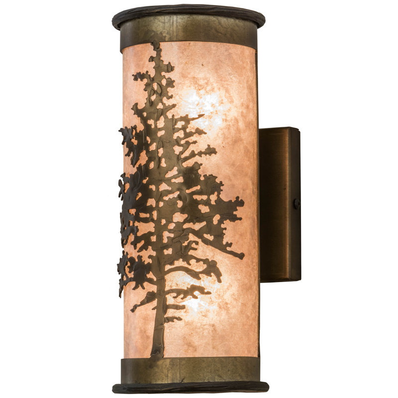 Tamarack 2 - Light Flush Mounted Sconce