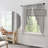 Braynon 100% Cotton Semi Sheer Curtain Pair-1900086290