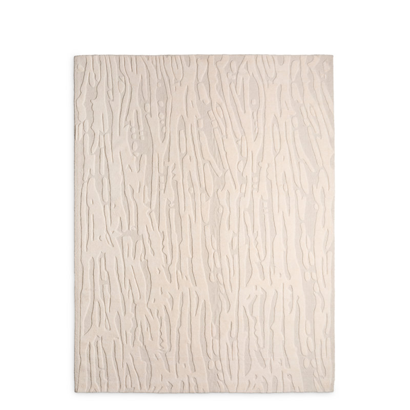 Zenon Hand Tufted Abstract Rug, Rectangle 6'6.74" x 9'10.11"