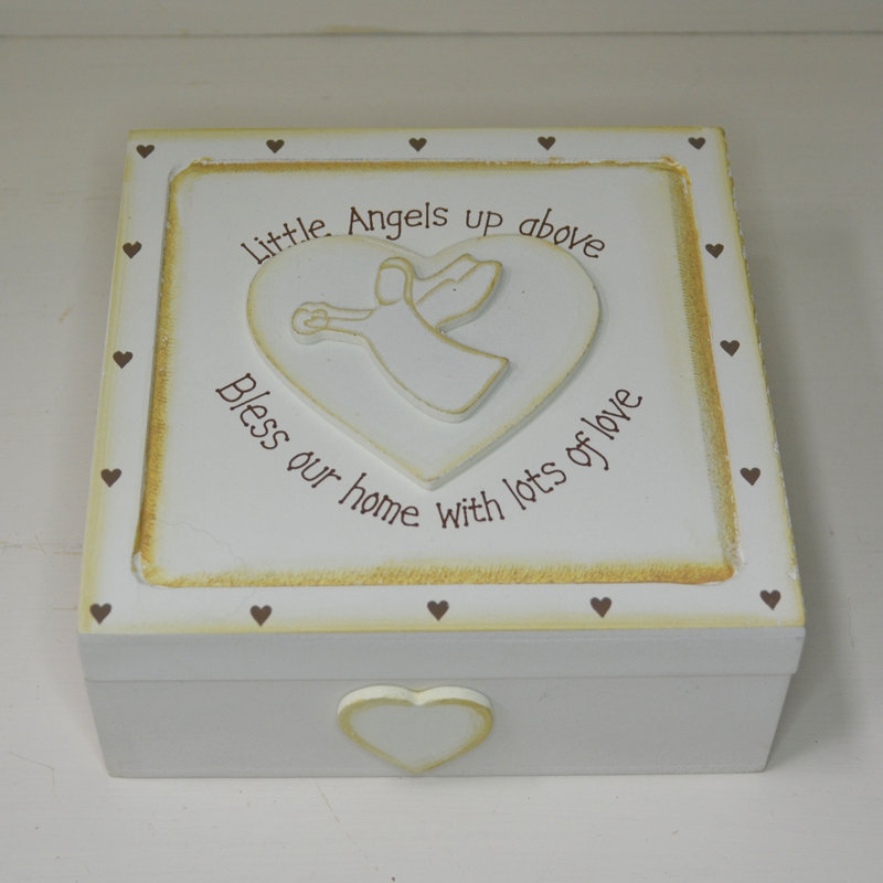 Abdurrahman Handmade Solid Wood Memory Box