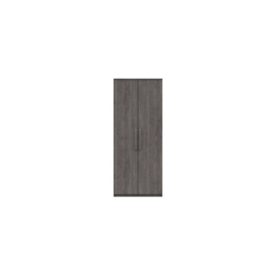 Bushnell 2 Door Manufactured Wood Wardrobe