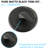 Single Handle Shower In Matte Black Texture. With Rain Showerhead, Handheld Shower, Tub Spout & Valve. 1.8 Gpm Flow. To Corrosion. 360 Adjustable. Wall Mount With Feature. Contains Resists Mounted