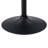 Anassi Square Metal Base Adjustable Dining Table-1685592548-1621829415