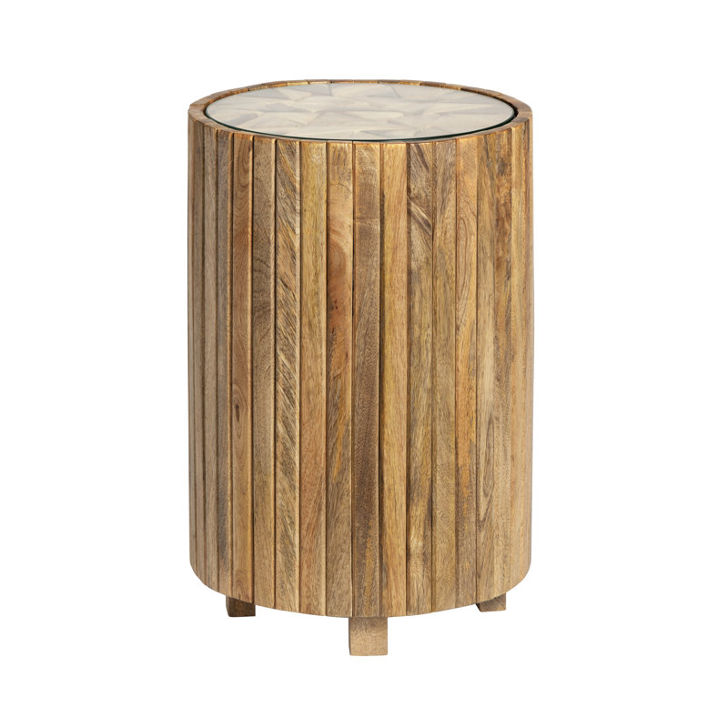 Round Accent_End Table