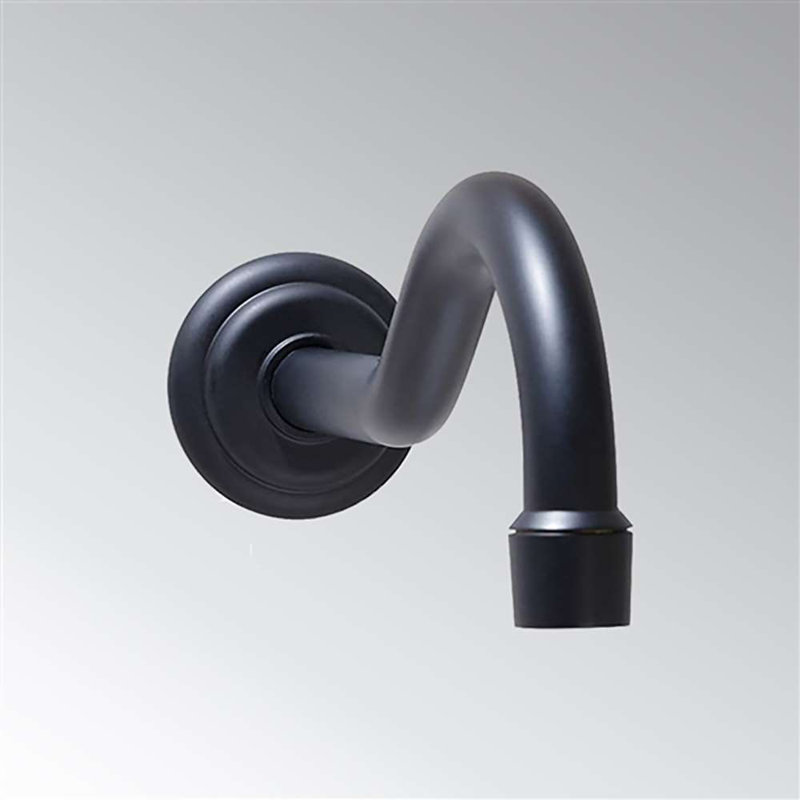 Commercial Temperature Control Wall Mount Touchless Faucet