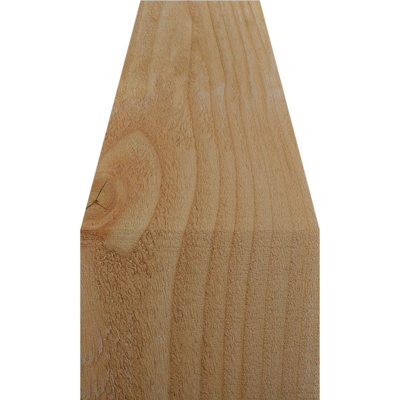 Genouillère Balboa, Sapin de Douglas, Brute, H 14 po x l 6 po x P 14 po