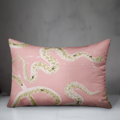 Animal Print Throw Pillow
