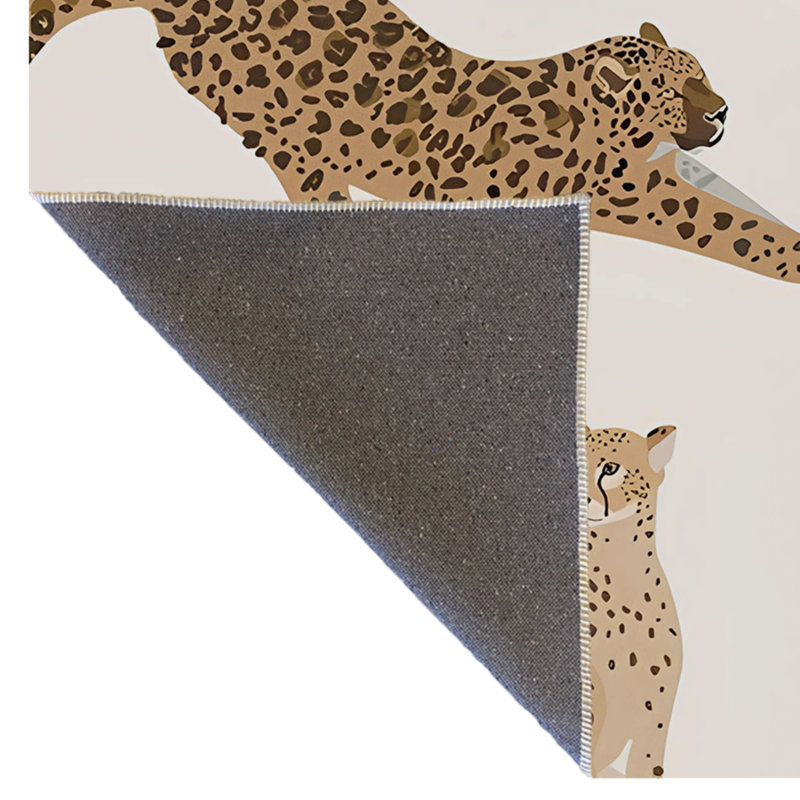 Tapis intérieur / extérieur Sahalie, Tapis de couloir 3 pi 3 po x 9 pi 10 po