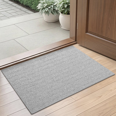 Thin Non-Slip Indoor Doormat