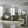 Lit-bateau Oconee, commode et miroir, commode, table de chevet