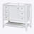 Perrusquia 36'' Single Bathroom Vanity with Ceramic Top-979021035