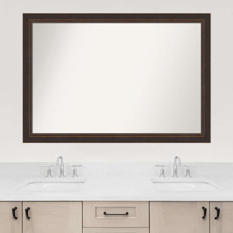 Miroir mural Ramsses, 33,5 po x 48,5 po, Rectangle