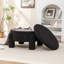 Repose-pieds rembourré avec rangement-491094017