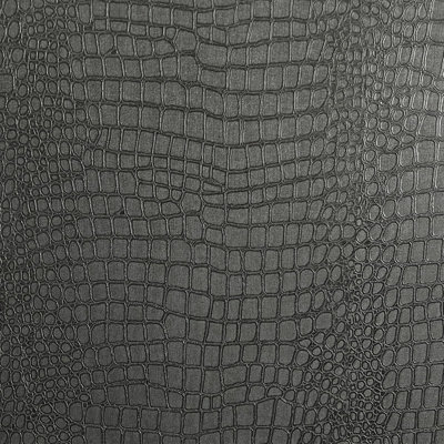 Papier peint adhésif en crocodile noir Beringer, vinyle texturé auto-adhésif, thème animalier moderne pour le mur, l'armoire et la tablette