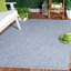 Tapis d'intérieur / extérieur de couleur unie Sisal-866422615
