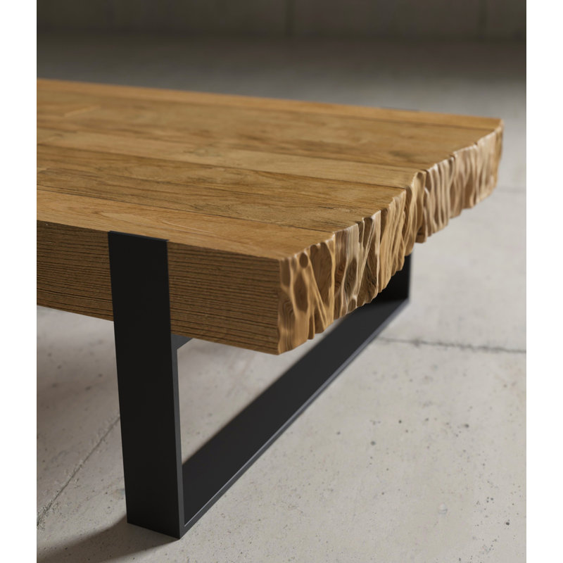 Table basse Fleener, H 20 po x l 55 po x P 35 po