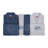 Yehuda 100% Cotton Terry Cloth Gender Neutral Mid-Calf Bathrobe with Pockets and Hood for Kids