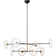 Ian K. Fowler Calvino Large Linear Chandelier