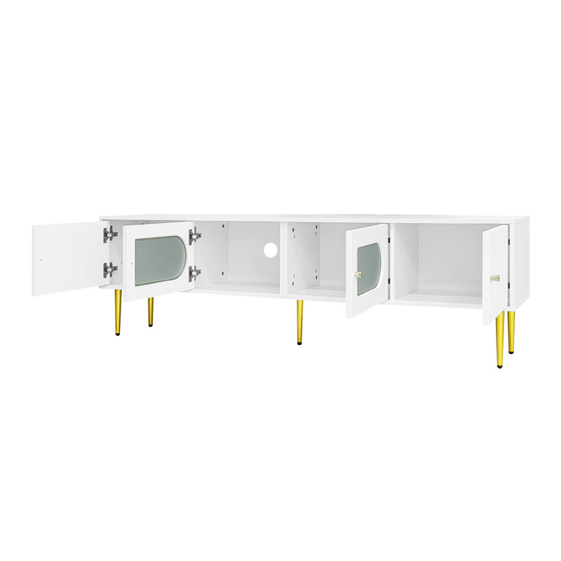 Unfinished TV Stand for TVs up to 70"