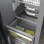 ZLINE 18 in. 8.6 cu. ft. Panel Ready Right Hinge Column Freezer with Graphite Gray Interior