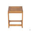 Table d'appoint en bois d'acacia