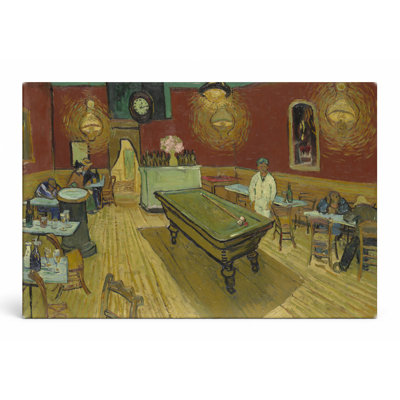 The Night Café (1888) - Paysage, art mural sur toile