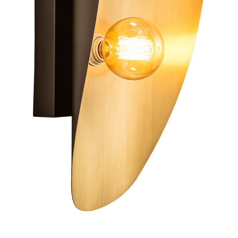 3 - Light Flush Mounted Sconce