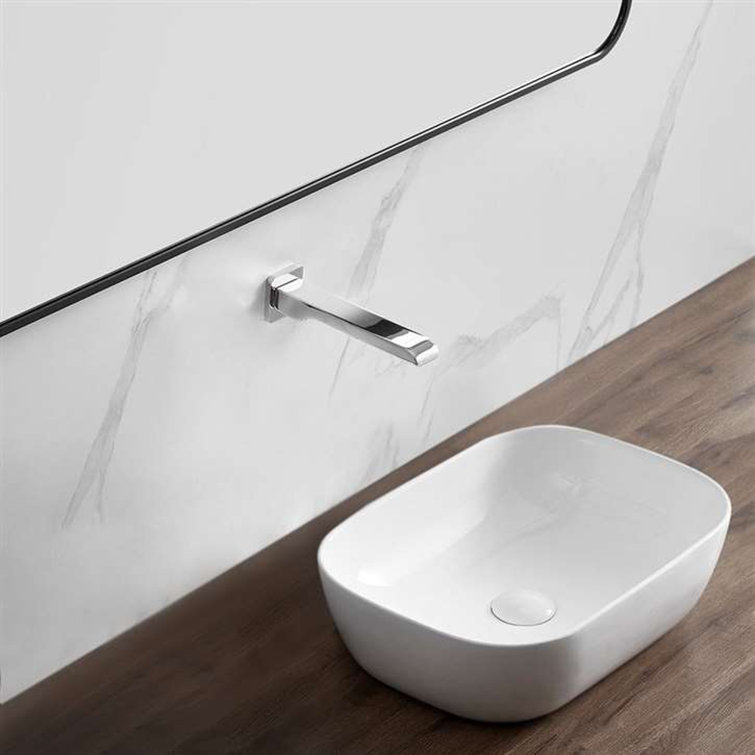 Sensor Faucet and Soap Dispenser Combo Touchless Hygienic Set for Public Restroom Efficiency