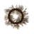 Faux Plastic 24'' Wreath